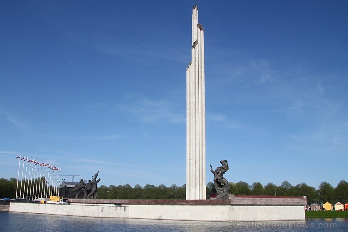 Uzvaras parks, Rīgā, 9.05.2012 75111