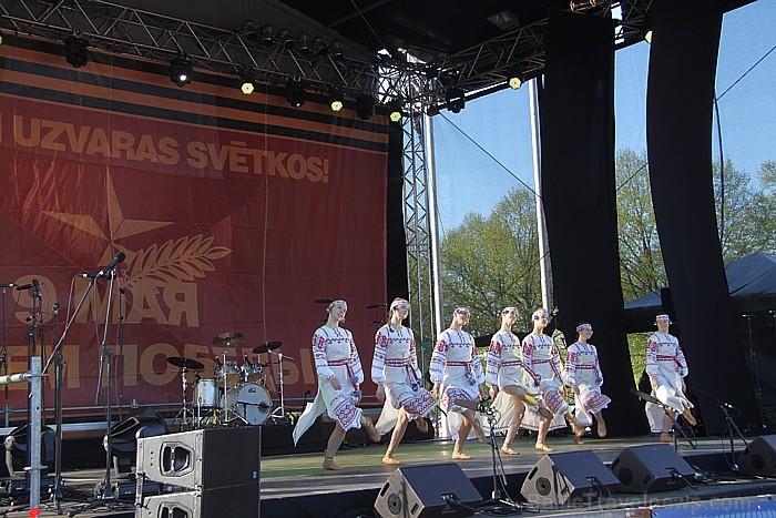 Uzvaras parks, Rīgā, 9.05.2012 75112