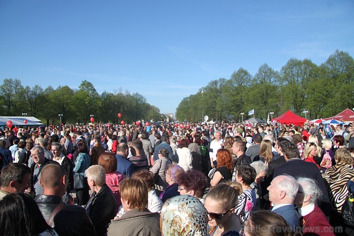 Uzvaras parks, Rīgā, 9.05.2012 75113