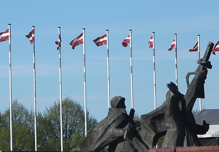 Uzvaras parks, Rīgā, 9.05.2012 75134