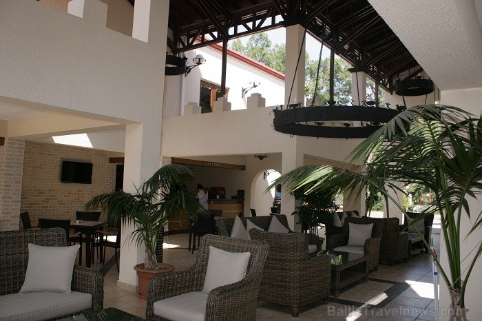 Viesnīca Club Marco Polo 5* piedāvā lielisku atpūtu kūrortā Kemera jau 22 gadus, pēdējo reizi renovēta 2011.gadā  www.novatours.lv 75349