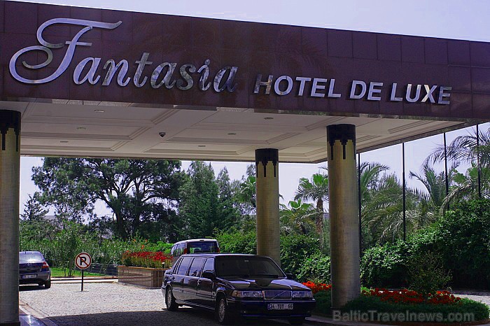 Viesnīca Fantasia Hotel DeLuxe 5 *, KEMERA www.novatours.lv 75416