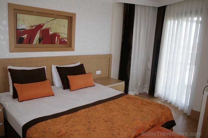 Viesnīca Limak Limra Hotel & Resort 5 *, KEMERA, Standarta numurs ar skatu uz jūru www.novatours.lv 75426