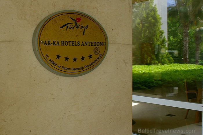 Viesnīca Akka Hotels  Antedon 5 *, KEMERA www.novatours.lv 75430