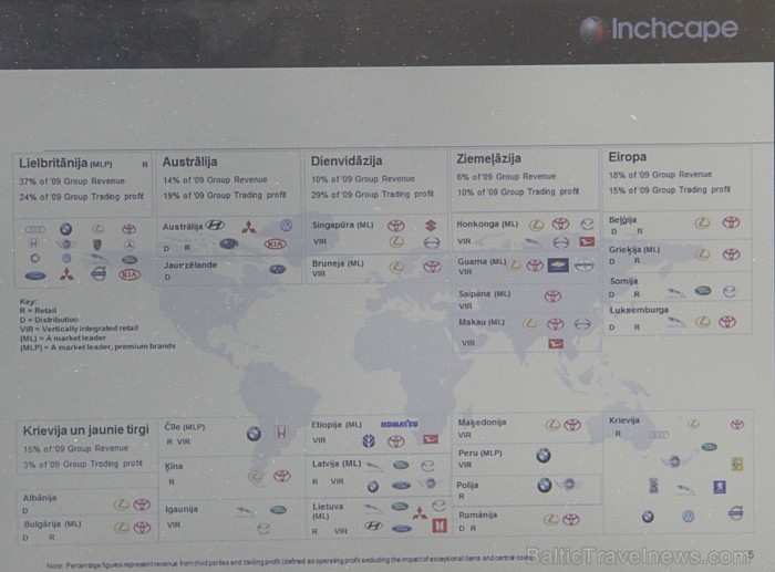 Lielbritānijas uzņēmums «Inchcape» ir pasaules autotirdzniecības zīmols, kas ir pārstāvēts ļoti daudzās pasaules valstīs - www.Inchcape.lv Lielbritānijas uzņēmums «Inchcape» ir pasaules autotirdzniecības zīmols, kas ir pārstāvēts ļoti daudzās pasaules valstīs - www.Inchcape.lv 75577