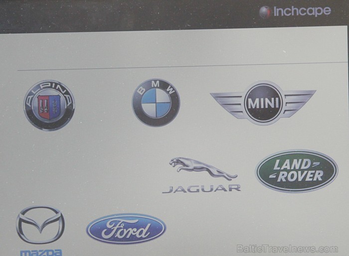 «Inchcape» Latvijā pārstāv Alpina, BMW automobiļus un motociklus, Ford, Jaguar, Land Rover, Mazda un MINI zīmolus 75578