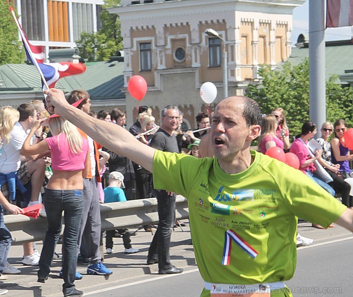 21. Rīgas maratons, kas notika 20.05.2012 un pulcēja dažādās distancēs 18 180 skrējējus (www.wess-select.lv) 21. Rīgas maratons, kas notika 20.05.2012 un pulcēja dažādās distancēs 18 180 skrējējus (www.wess-select.lv) 75642