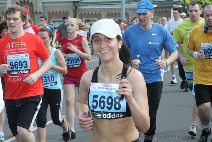 21. Rīgas maratons, kas notika 20.05.2012 un pulcēja dažādās distancēs 18 180 skrējējus (www.wess-select.lv) 21. Rīgas maratons, kas notika 20.05.2012 un pulcēja dažādās distancēs 18 180 skrējējus (www.wess-select.lv) 75660