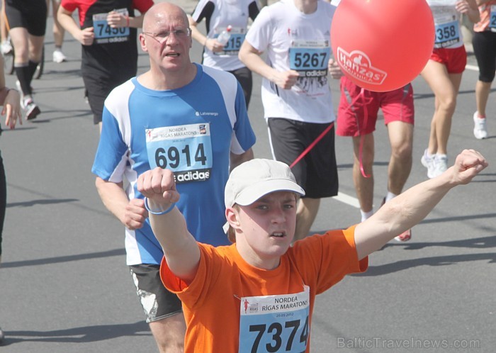 21. Rīgas maratons, kas notika 20.05.2012 un pulcēja dažādās distancēs 18 180 skrējējus (www.wess-select.lv) 21. Rīgas maratons, kas notika 20.05.2012 un pulcēja dažādās distancēs 18 180 skrējējus (www.wess-select.lv) 75675