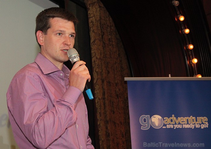 Tūroperators GoAdventure 18.05.2012 Artelis telpās prezentē vasaras ceļojumus - www.goadventure.lv Tūroperators GoAdventure 18.05.2012 Artelis telpās prezentē vasaras ceļojumus - www.goadventure.lv 75743