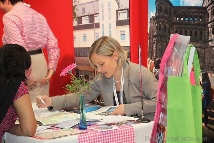 GTM Germany Travel Mart™ 2012 ir pasākums, kurā Vācija pulcē žurnālistus un ceļojumu pārdevējus no visas pasaules, lai informētu par jaunajiem piedāvā 75783