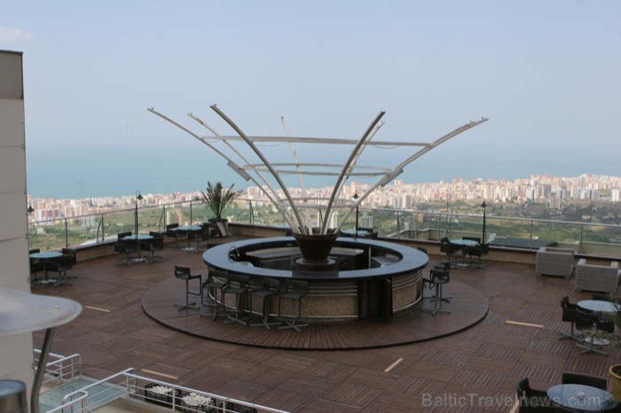 GOLDCITY TOURISM COMPLEX 5* (ALANYA) – bārs uz jumta. www.goadventure.lv 75832