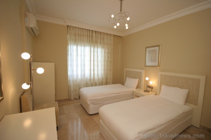 GOLDCITY TOURISM COMPLEX 5* (ALANYA) – divvietīgais numuriņš. www.goadventure.lv 75834