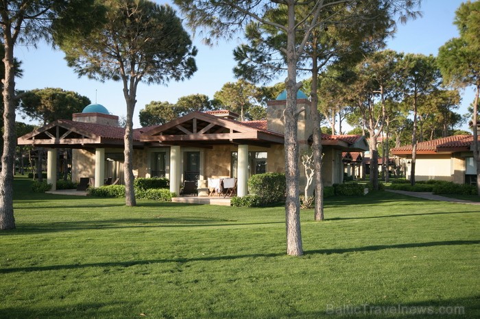 GLORIA GOLF RESORT 5* (BELEK) – mierīgai atpūtai atsevišķas villas. www.goadventure.lv 75979
