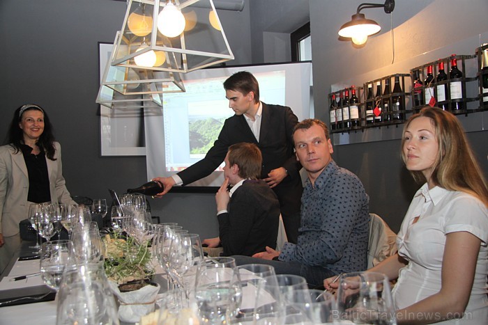 Itālijas vīnu ražotājs Bortolomiol prezentējas vīna bārā un restorānā «Garage» (www.garage.lv) 76021