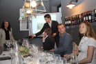 Itālijas vīnu ražotājs Bortolomiol prezentējas vīna bārā un restorānā «Garage» (www.garage.lv) 9