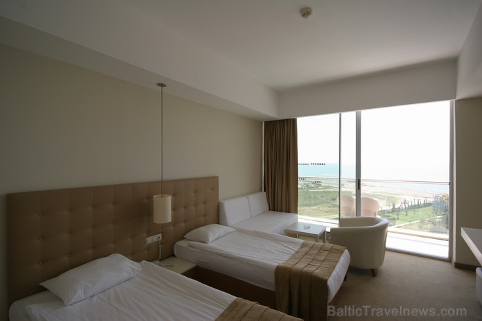 KERVANSARAY KUNDU 5* (ANTALYA) – trīsvietīgais numuriņš. www.goadventure.lv 76070