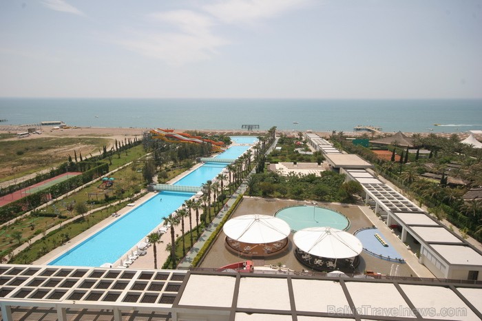 KERVANSARAY KUNDU 5* (ANTALYA) – viesnīcas teritorija. www.goadventure.lv 76072