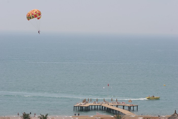 KERVANSARAY KUNDU 5* (ANTALYA) – viena no aktīvās atpūtas iespējām. www.goadventure.lv 76073