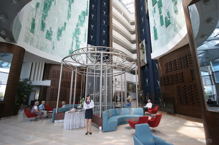 CONCORDE DE LUXE RESORT (ANTALYA) – viesnīcas vestibils. www.goadventure.lv 76076