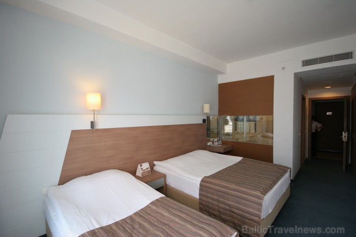 CONCORDE DE LUXE RESORT (ANTALYA) – trīsvietīgais numuriņš. www.goadventure.lv 76081