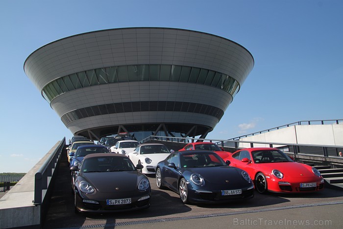 GTM Germany Travel Mart™ 2012 preses konference Leipcigas Porsche centrā - www.germany.travel