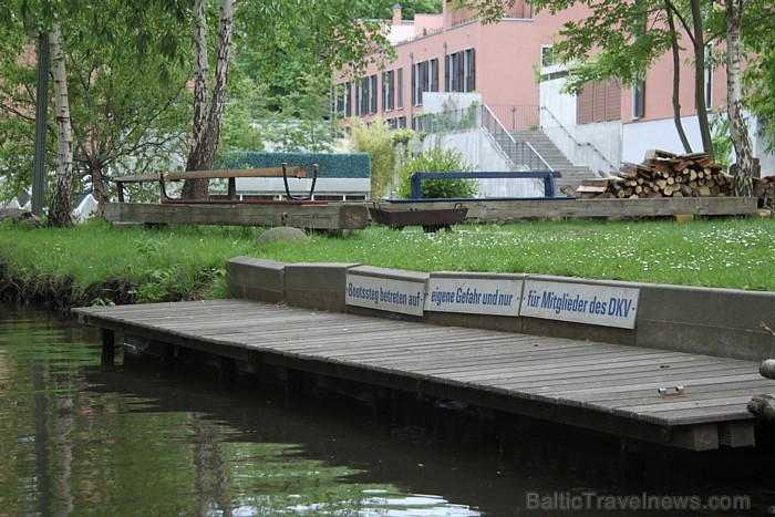 GTM Germany Travel Mart™ 2012 ietvaros BalticTravelnews.com iepazinās ar Leipcigas ūdens ceļiem - www.leipzig.de