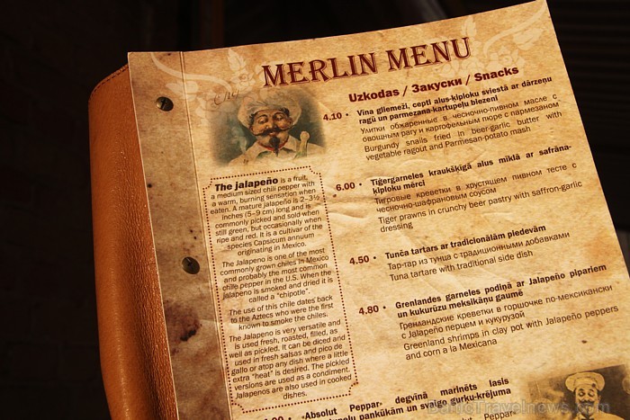 Alus restorāns Merlin Spīķeros - www.merlin.lv 76512