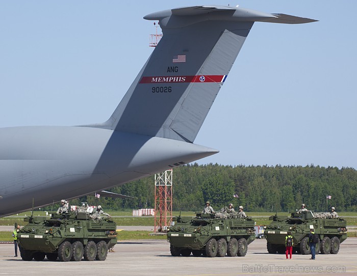 08.06.2012 lidostā «Rīga» nosēdās viena no lielākajām militārajām kravas lidmašīnām - Lockheed C-5A «Galaxy» Foto: www.fotoprojekts.lv 08.06.2012 lidostā «Rīga» nosēdās viena no lielākajām militārajām kravas lidmašīnām - Lockheed C-5A «Galaxy» Foto: www.fotoprojekts.lv 76623