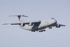 08.06.2012 lidostā «Rīga» nosēdās viena no lielākajām militārajām kravas lidmašīnām - Lockheed C-5A «Galaxy» Foto: www.fotoprojekts.lv 1