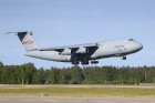 08.06.2012 lidostā «Rīga» nosēdās viena no lielākajām militārajām kravas lidmašīnām - Lockheed C-5A «Galaxy» Foto: www.fotoprojekts.lv 2