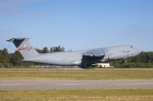 08.06.2012 lidostā «Rīga» nosēdās viena no lielākajām militārajām kravas lidmašīnām - Lockheed C-5A «Galaxy» Foto: www.fotoprojekts.lv 3