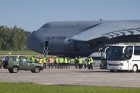 08.06.2012 lidostā «Rīga» nosēdās viena no lielākajām militārajām kravas lidmašīnām - Lockheed C-5A «Galaxy» Foto: www.fotoprojekts.lv 4