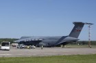 08.06.2012 lidostā «Rīga» nosēdās viena no lielākajām militārajām kravas lidmašīnām - Lockheed C-5A «Galaxy» Foto: www.fotoprojekts.lv 6
