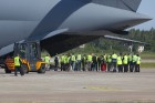 08.06.2012 lidostā «Rīga» nosēdās viena no lielākajām militārajām kravas lidmašīnām - Lockheed C-5A «Galaxy» Foto: www.fotoprojekts.lv 8