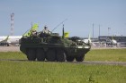 08.06.2012 lidostā «Rīga» nosēdās viena no lielākajām militārajām kravas lidmašīnām - Lockheed C-5A «Galaxy» Foto: www.fotoprojekts.lv 13