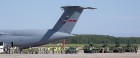 08.06.2012 lidostā «Rīga» nosēdās viena no lielākajām militārajām kravas lidmašīnām - Lockheed C-5A «Galaxy» Foto: www.fotoprojekts.lv 12