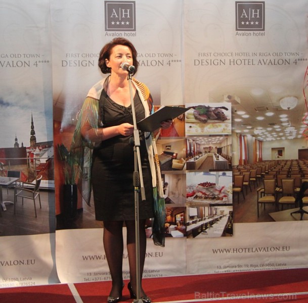 Rīgas četru zvaigžņu viesnīcas «Avalon Hotel» vadītāja Dace Stežkina 76816