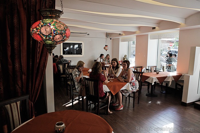 Jaunā Āzijas un Indijas virtuves restorāna Spicy Affair atklāšana Foto: Nils Vilnis www.vinils.lv 77037