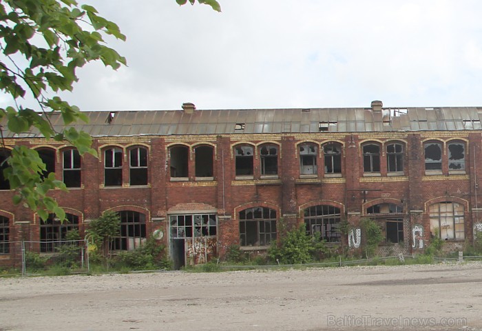 Daudzas Leipcigas rūpnīcas, kuras tika iznīcinātas Otrā Pasaules kara laikā, arī padomju laikā netika apsaimniekotas 77282