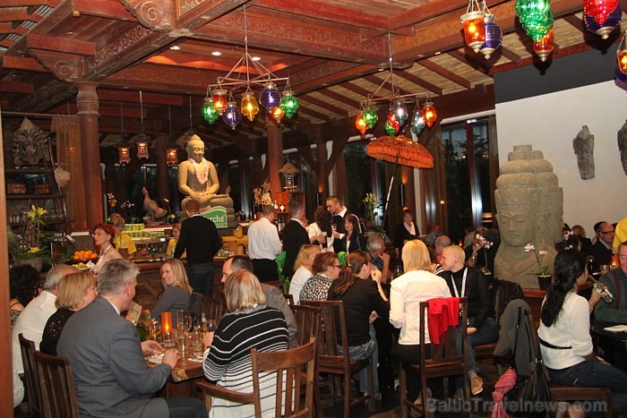 Leipcigas restorāns Patakan (www.marche-restaurants.com), kas 2011.gadā ir atzīts par labāko pašapkalpošanās restorānu Vācijā 77375