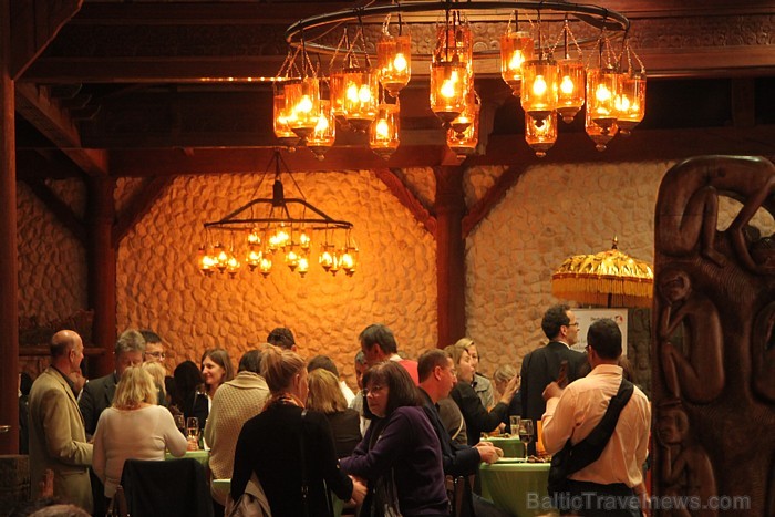 Leipcigas restorāns Patakan (www.marche-restaurants.com), kas 2011.gadā ir atzīts par labāko pašapkalpošanās restorānu Vācijā 77381