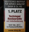 Leipcigas restorāns Patakan (www.marche-restaurants.com), kas 2011.gadā ir atzīts par labāko pašapkalpošanās restorānu Vācijā 12