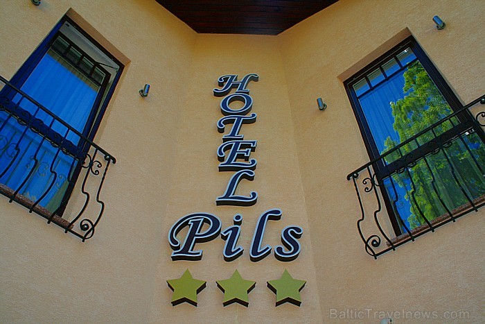 Jūtieties kā mājās Siguldas trīs zvaigzņu viesnīcā Hotel Pils  
www.hotelpils.lv 77589