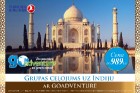 Konkursu atbalsta tūroperators Go Adventure: www.goadventure.lv 22
