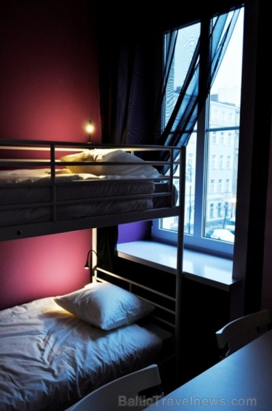 Apceļojot Varšavu, jaunieši naktsmieram izvēlas Chillout Hostel www.chillouthostel.pl 77705