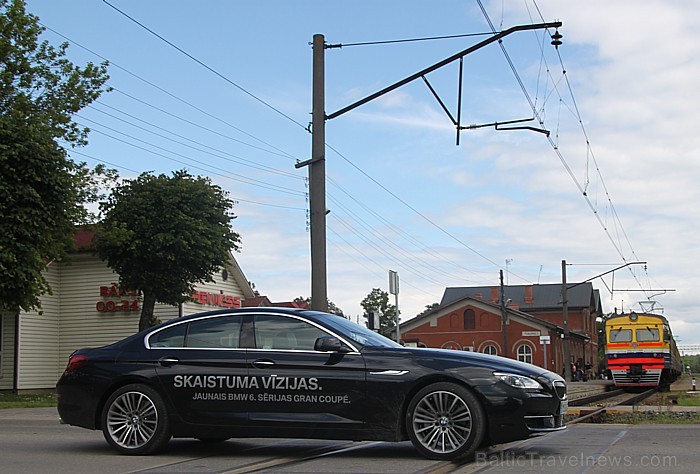 Travelnews.lv testē BMW 6. sērijas Gran Coupe 640d - Tukumā - cita informācija www.autoturists.lv Travelnews.lv testē BMW 6. sērijas Gran Coupe 640d - Tukumā - cita informācija www.autoturists.lv 77791