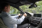 Testētais BMW 6. sērijas Gran Coupe 640d ir aprīkots ar aktīvo kruīzkontroli Stop & Go funkciju, automašīnas novietošanas kontroles sistēmu (PDC) un e 21