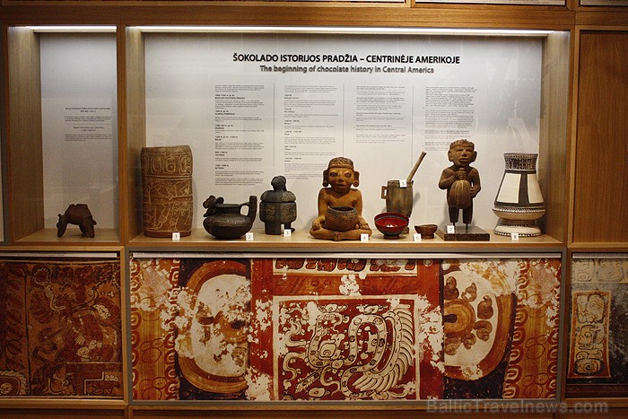 Muzejā Rūta var uzzināt, kā šokolādi gatavoja senās Acteku un Maiju ciltis 78024