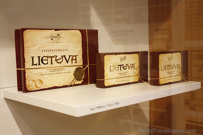 Šokolādes muzejs iepazīstina arī ar senākās šokolādes fabrikas Lietuvā Rūta vēsturi 78040